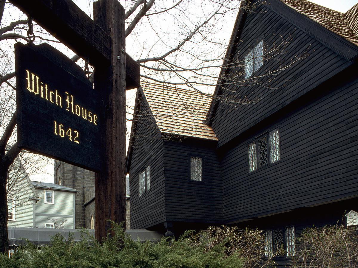 The Salem Inn Exterior foto