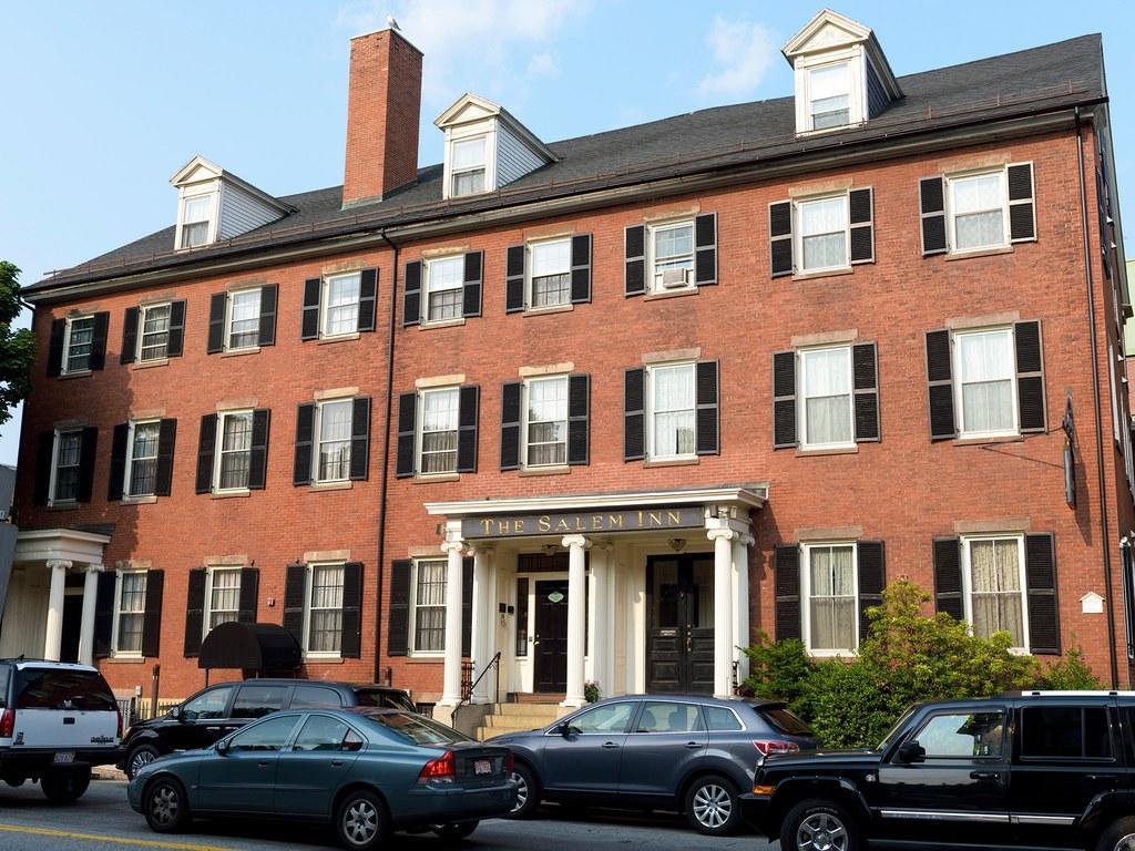 The Salem Inn Exterior foto